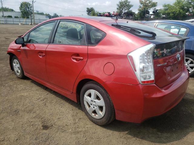 Photo 3 from auction – 2010 TOYOTA PRIUS with VIN JTDKN3DU5A1282849