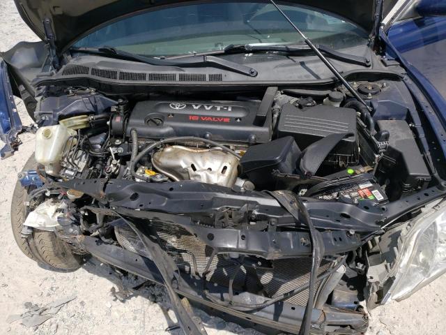 Photo 7 from auction – 2007 TOYOTA CAMRY CE with VIN JTNBE46K273101247