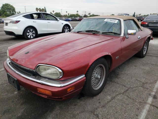 Photo 2 from auction – 1994 JAGUAR XJS 2+2 with VIN SAJNX2742RC192508