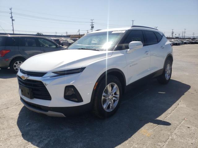 Photo 2 from auction – 2020 CHEVROLET BLAZER 2LT with VIN 3GNKBCR46LS648232