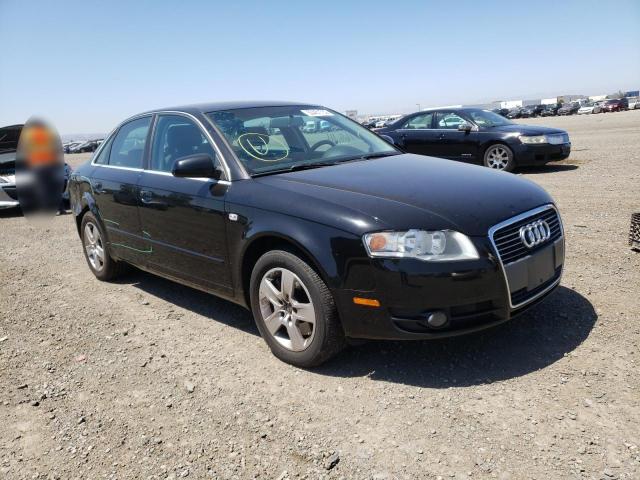 AUDI A4 2 TURBO 2006 with VIN WAUAF78E26A223331 - Photo from auction