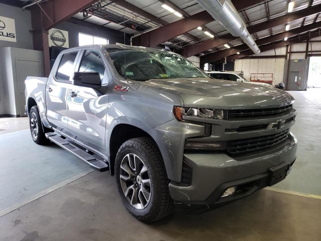 CHEVROLET SILVERADO 2021 with VIN 3GCUYEED2MG336205 - Photo from auction