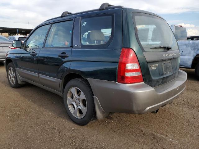 Photo 3 from auction – 2004 SUBARU FORESTER 2 with VIN JF1SG65614H735796