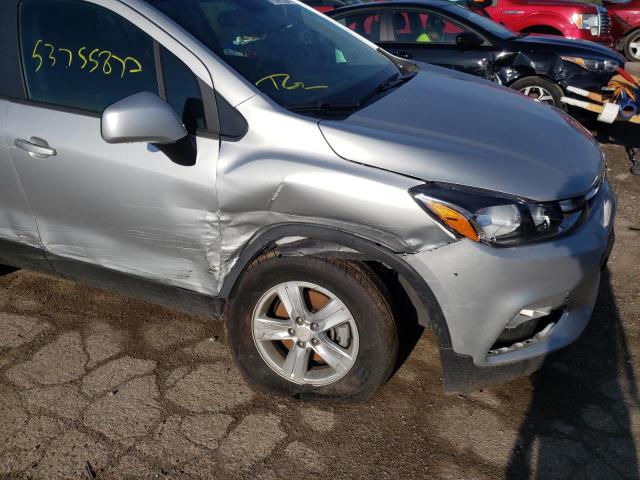 Photo 9 from auction – 2018 CHEVROLET TRAX LS with VIN 3GNCJKSB6KL237481