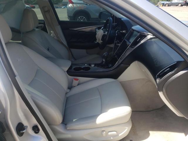 Photo 5 from auction – 2014 INFINITI Q50 with VIN JN1BV7AP2EM692988