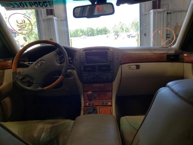 Photo 9 from auction – 2004 LEXUS LS 430 with VIN JTHBN36F540159169