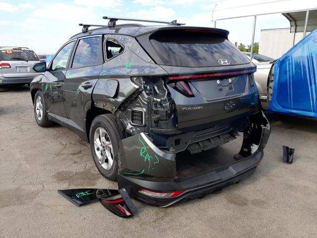 Photo 3 from auction – 2022 HYUNDAI TUCSON SEL with VIN 5NMJBCAE6NH032193