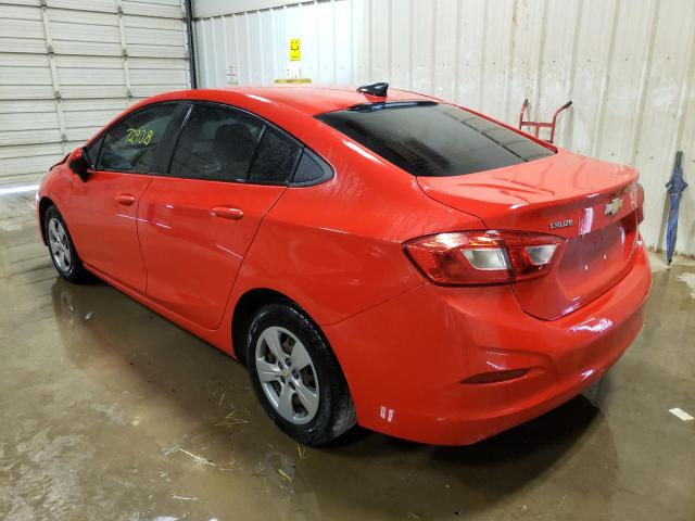 Photo 3 from auction – 2018 CHEVROLET CRUZE LS with VIN 1G1BC5SM7J7232187