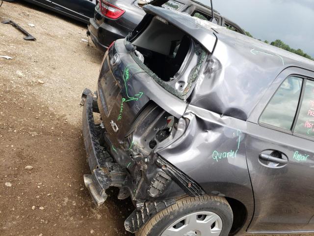 Photo 9 from auction – 2014 TOYOTA SCION XD with VIN JTKKUPB48E1042576