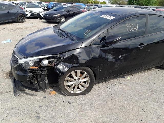 Photo 9 from auction – 2016 KIA FORTE LX with VIN KNAFX4A66G5506961