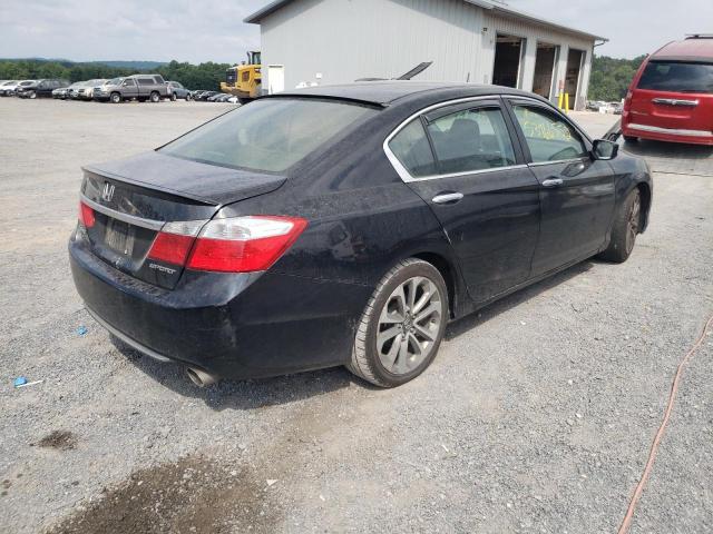Photo 4 from auction – 2014 HONDA ACCORD with VIN 1HGCR2F58EA090633