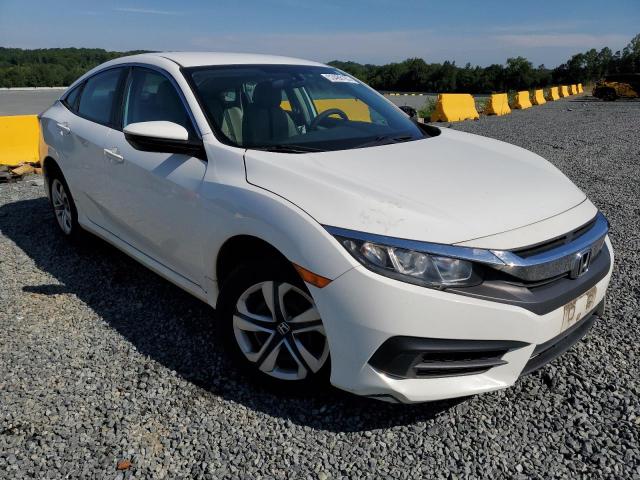 HONDA CIVIC LX 2016 with VIN 19XFC2F58GE053790 - Photo from auction