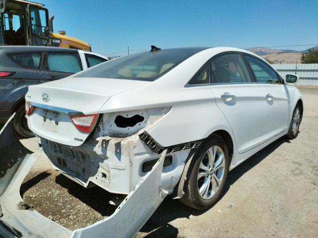Photo 4 from auction – 2013 HYUNDAI SONATA SE with VIN 5NPEC4ACXDH598975
