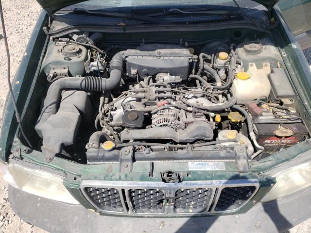 Photo 7 from auction – 2002 SUBARU FORESTER with VIN JF1SF63572G758094
