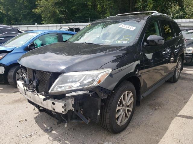 Photo 2 from auction – 2015 NISSAN PATHFINDER with VIN 5N1AR2MM6FC658458