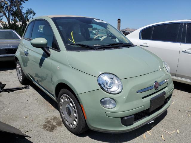 FIAT 500 POP 2013 with VIN 3C3CFFDR5DT741166 - Photo from auction