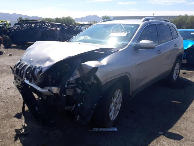 Photo 2 from auction – 2018 JEEP CHEROKEE L with VIN 1C4PJLLB3JD525025