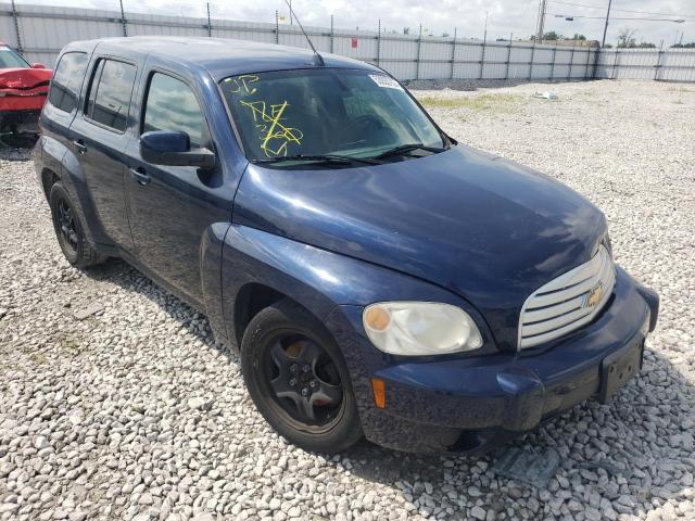 Photo 1 from auction – 2011 CHEVROLET HHR LT with VIN 3GNBABFW3BS639554