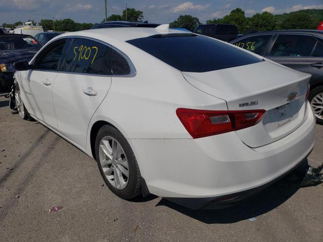 Photo 3 from auction – 2017 CHEVROLET MALIBU LT with VIN 1G1ZE5ST4HF260772