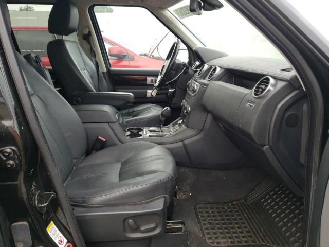 Zdjęcie 5 z aukcji – 2012 LAND ROVER LR4 HSE z VIN SALAG2D41CA633106