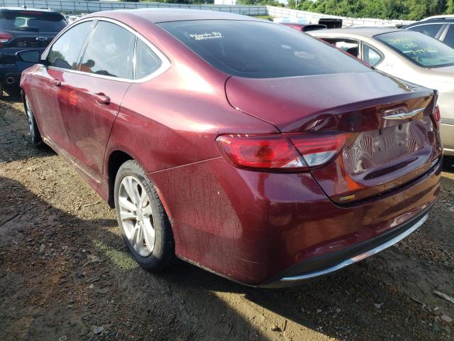 Photo 3 from auction – 2015 CHRYSLER 200 LIMITE with VIN 1C3CCCAB8FN611058
