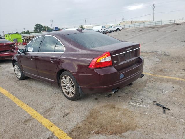 Photo 3 from auction – 2007 VOLVO S80 V8 with VIN YV1AH852171026319