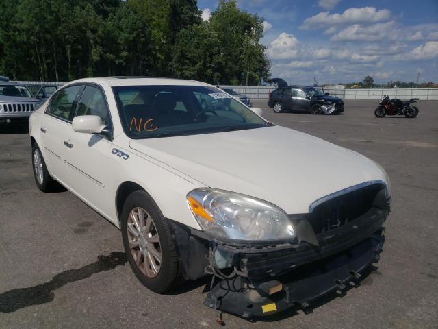 BUICK LUCERNE CX 2010 with VIN 1G4HC5EM1AU123637 - Photo from auction