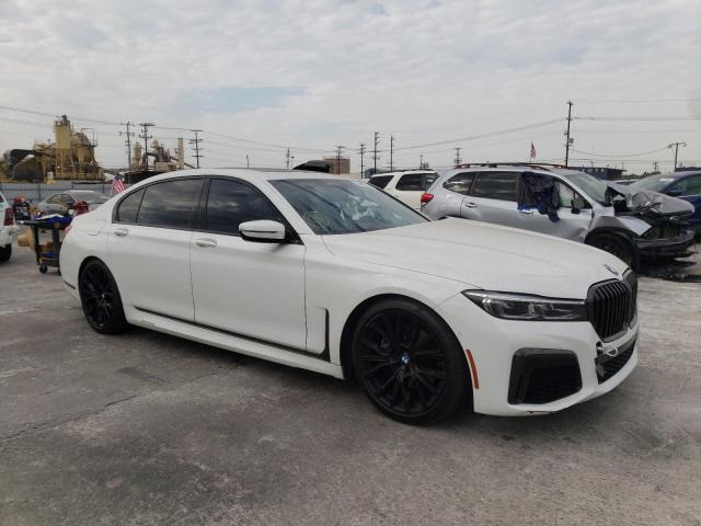 BMW 740 I 2021 with VIN WBA7T2C02MCF32934 - Photo from auction