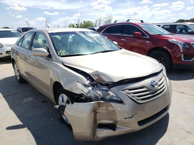 TOYOTA CAMRY BASE 2009 with VIN 4T1BE46KX9U392710 - Photo from auction