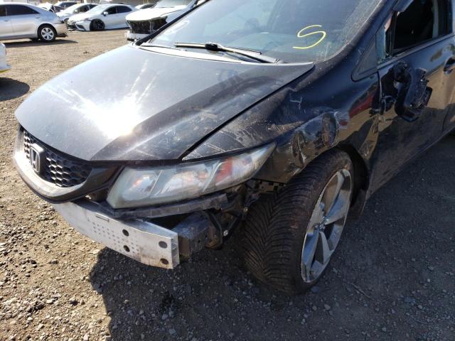 Photo 9 from auction – 2015 HONDA CIVIC LX with VIN 19XFB2F53FE266583