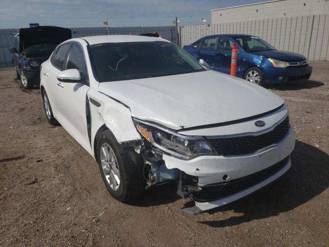 KIA OPTIMA LX 2017 with VIN KNAGT4L32H5179317 - Photo from auction