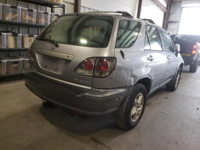 Photo 4 from auction – 2001 LEXUS RX 300 with VIN JTJGF10U610088007