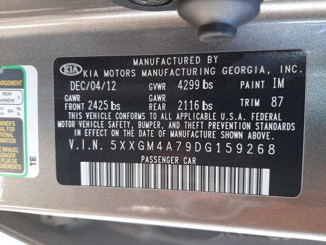 Photo 10 from auction – 2013 KIA OPTIMA LX with VIN 5XXGM4A79DG159268