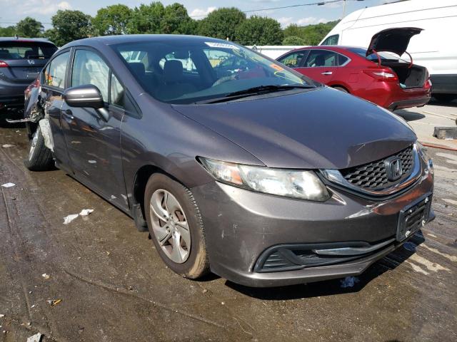 Photo 1 from auction – 2014 HONDA CIVIC LX with VIN 19XFB2F57EE034969