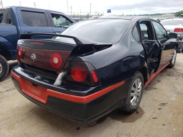 Photo 4 from auction – 2004 CHEVROLET IMPALA with VIN 2G1WF52E949412100