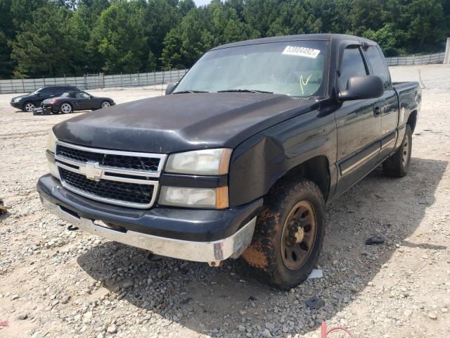 Photo 2 from auction – 2007 CHEVROLET SILVERADO with VIN 1GCEC19T27Z164999