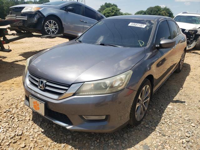 Photo 2 from auction – 2013 HONDA ACCORD SPO with VIN 1HGCR2F59DA026681