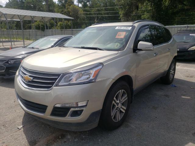 Photo 2 from auction – 2015 CHEVROLET TRAVERSE L with VIN 1GNKVGKD3FJ208998