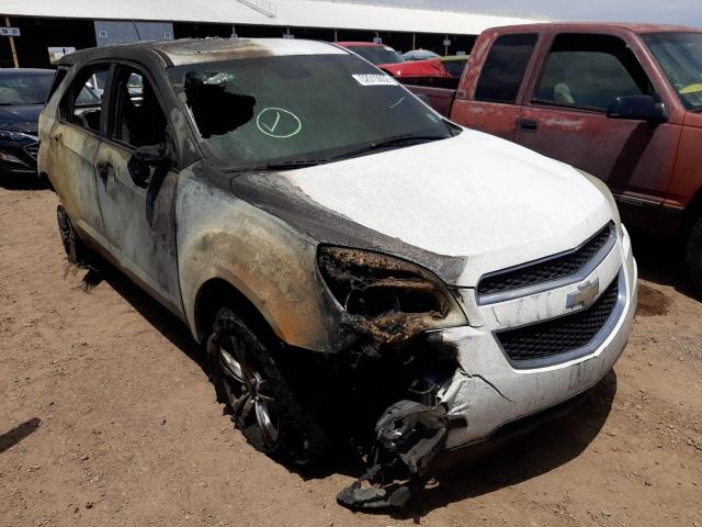 Photo 1 from auction – 2013 CHEVROLET EQUINOX LS with VIN 2GNALBEK6D1228605