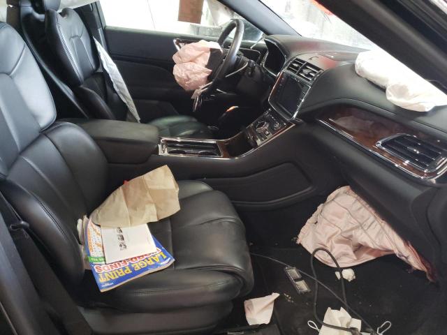 Photo 5 from auction – 2017 LINCOLN CONTINENTA with VIN 1LN6L9NP0H5629781
