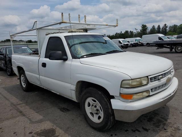 CHEVROLET silverado 2002 with VIN 1GCEC14W12Z341603 - Photo from auction