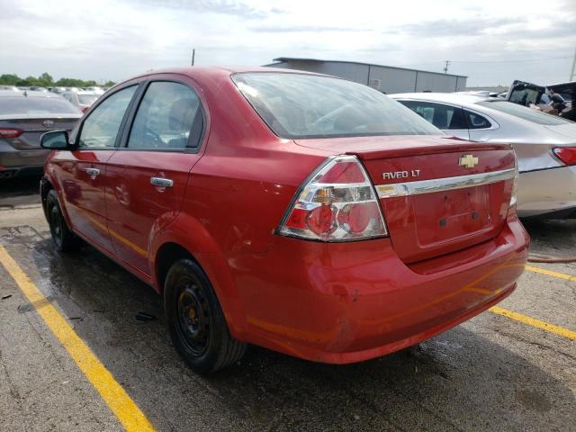 Photo 3 from auction – 2011 CHEVROLET AVEO with VIN KL1TD5DE8BB182906