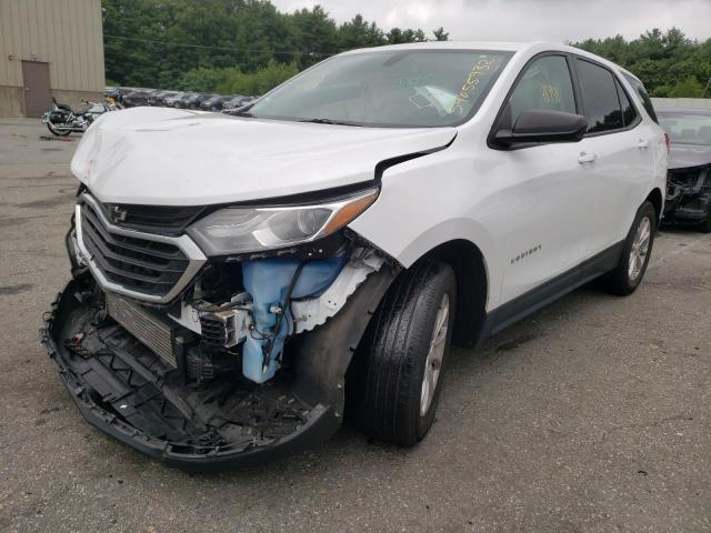Photo 2 from auction – 2018 CHEVROLET EQUINOX LS with VIN 3GNAXREV5JL341804