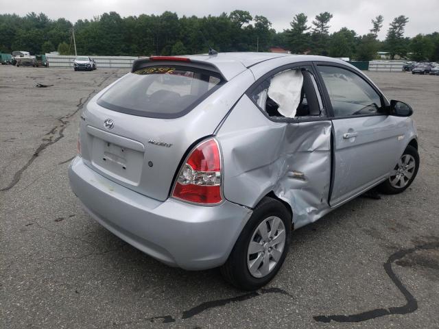 Photo 4 from auction – 2008 HYUNDAI ACCENT GS with VIN KMHCM36C08U055987