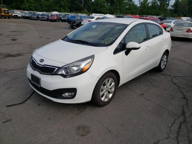 Photo 2 from auction – 2013 KIA RIO EX with VIN KNADN4A3XD6115806