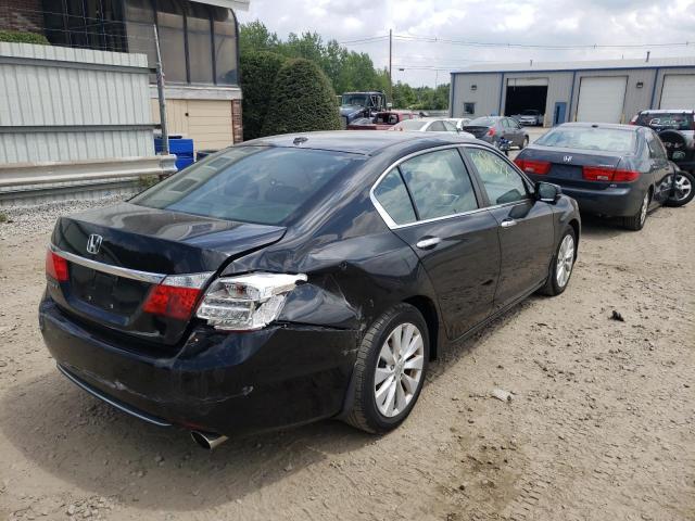 Photo 4 from auction – 2014 HONDA ACCORD EXL with VIN 1HGCR2F85EA075601