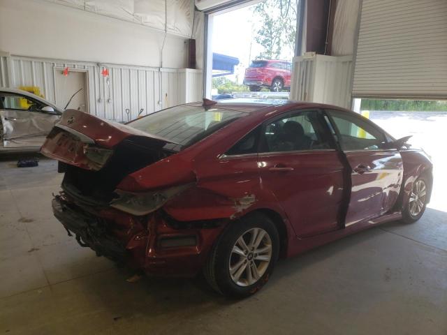 Photo 4 from auction – 2014 HYUNDAI SONATA GLS with VIN 5NPEB4AC7EH890328