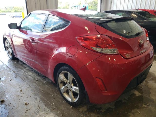Photo 3 from auction – 2012 HYUNDAI VELOSTER with VIN KMHTC6AD7CU041761