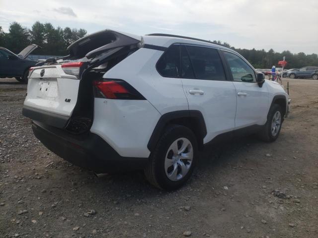 Photo 4 from auction – 2020 TOYOTA RAV4 LE with VIN 2T3H1RFV9LC036830