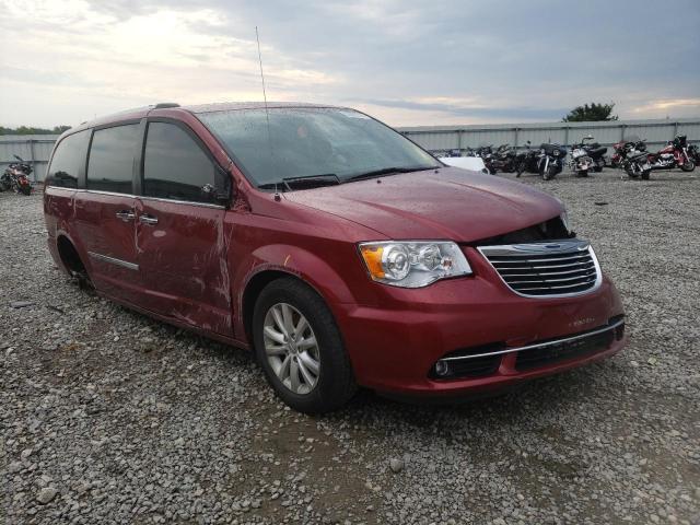 Photo 1 from auction – 2015 CHRYSLER TOWN & COU with VIN 2C4RC1GG6FR740318